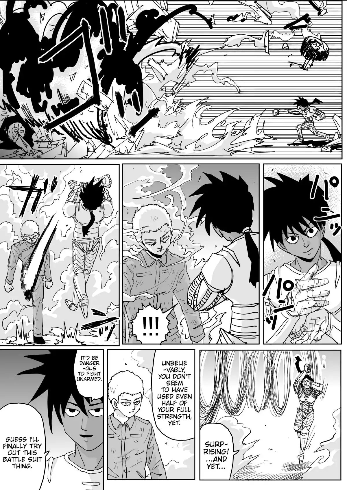 Onepunch-Man (ONE) Chapter 133 14